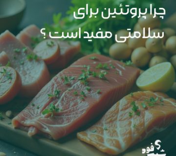 اهمیت پروتئین برای سلامتی