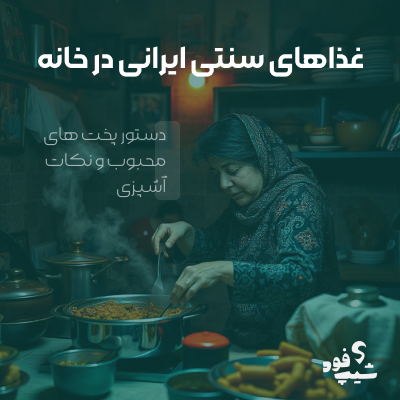 3 تا از بهترین غذاهای ایرانی همراه با دستور پخت