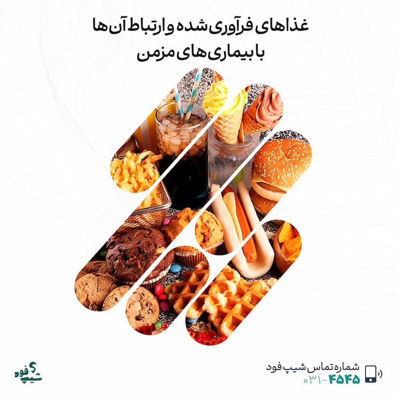 غذاهای فرآوریشده